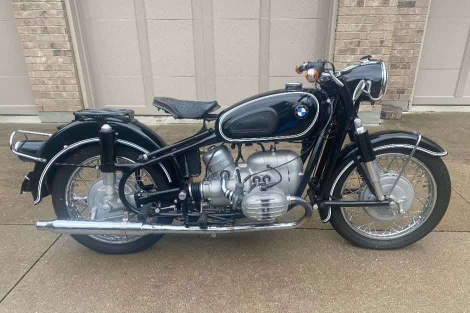 1965 BMW Motorcycles sold for $18,250