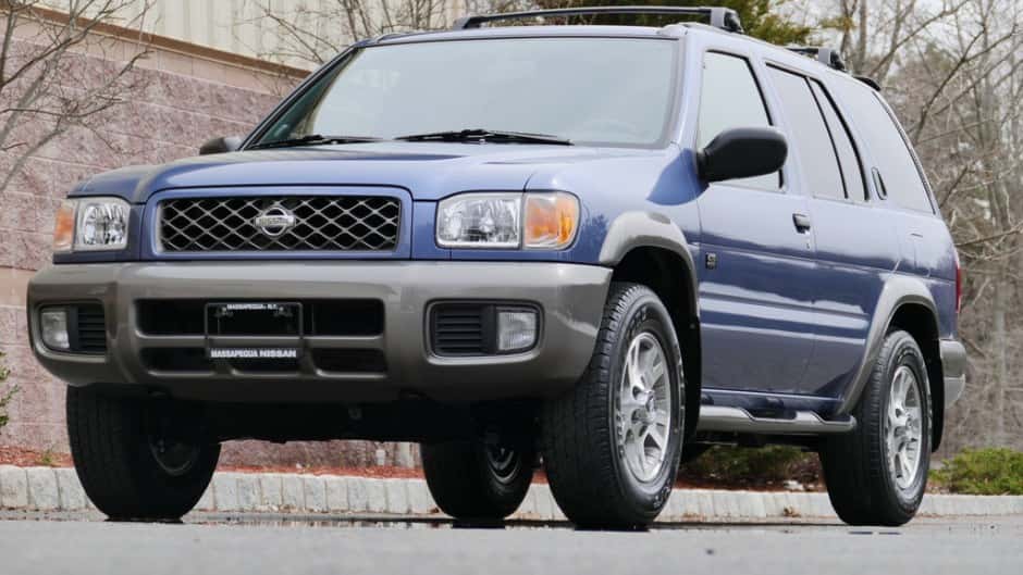1999 Nissan Pathfinder sold for $12,500