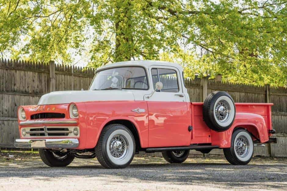 1957 Dodge C-Series (1954-1960) sold for $30,250