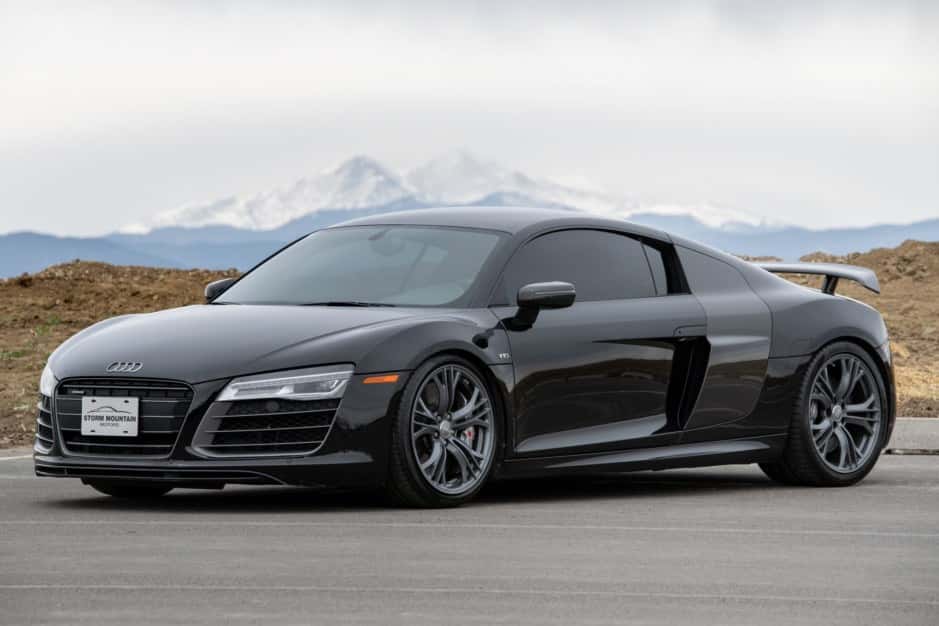 2014 Audi R8 sold for $116,000