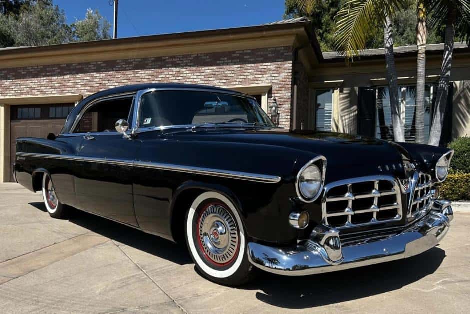 1956 Chrysler 300 Letter Series sold for $58,500