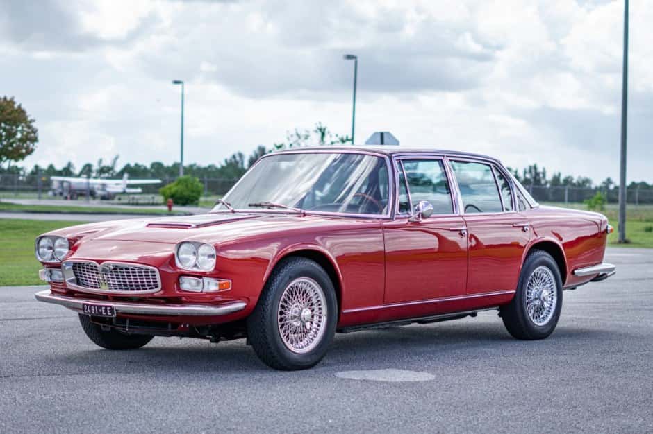 1967 Maserati Quattroporte sold for $60,000