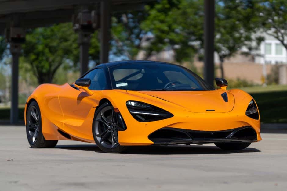 2022 McLaren Super Series sold for $286,000