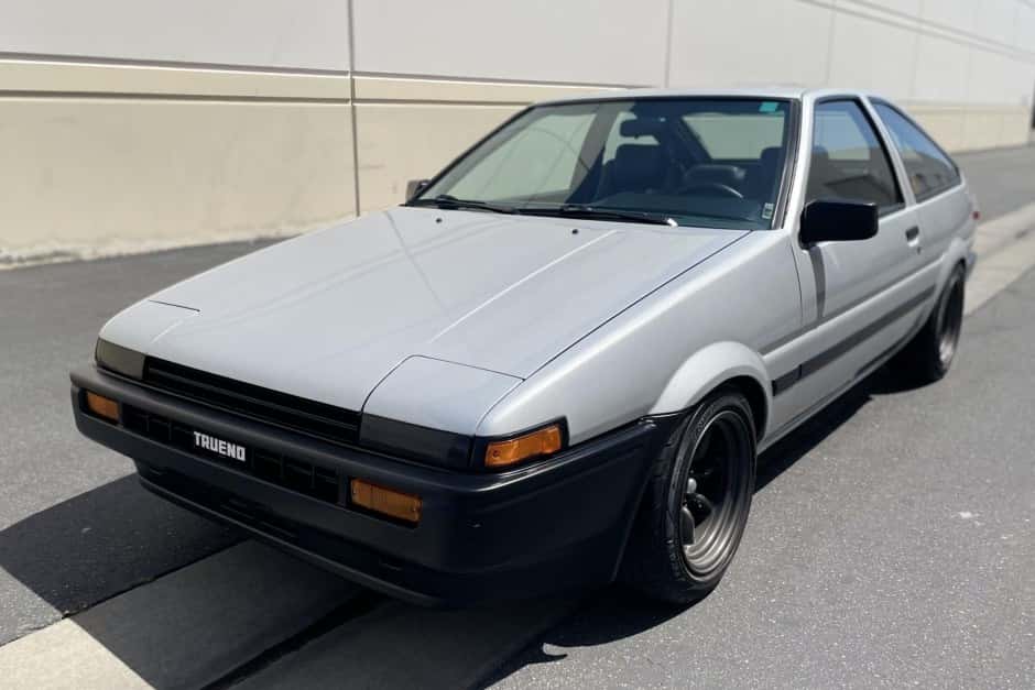 1985 Toyota Corolla sold for $27,286
