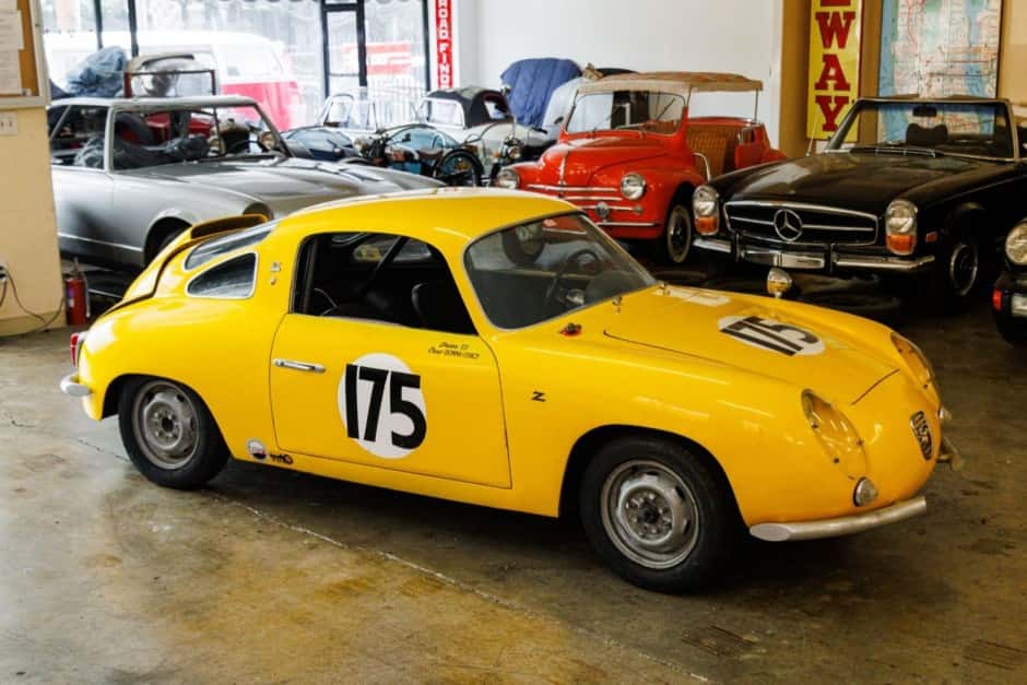 1959 Abarth 750 & 850 sold for $65,000