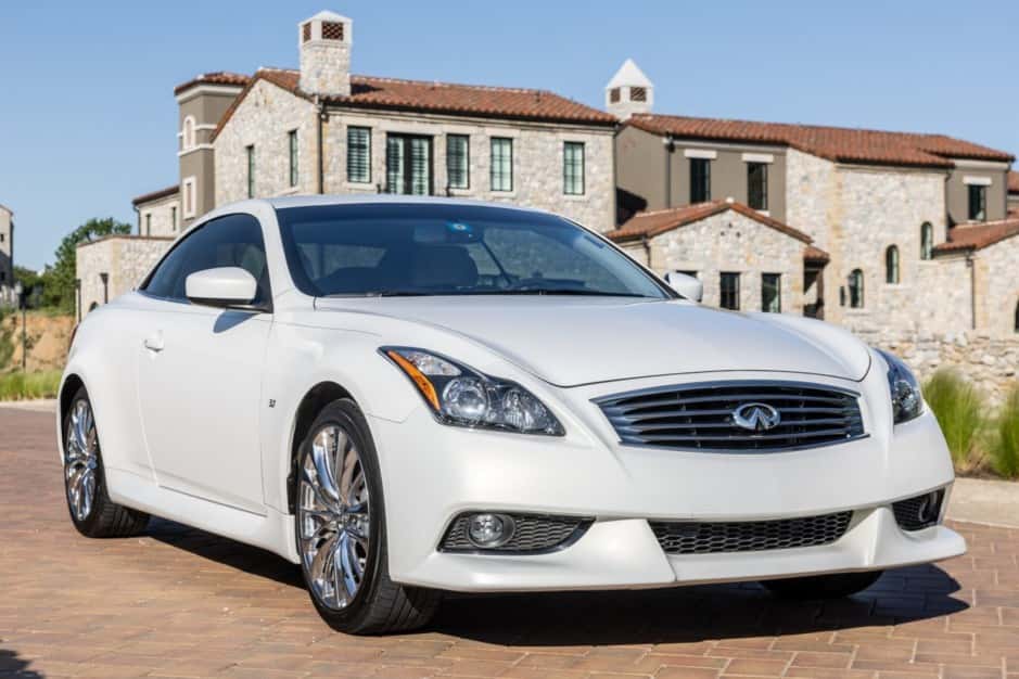 2014 Infiniti  sold for $40,000