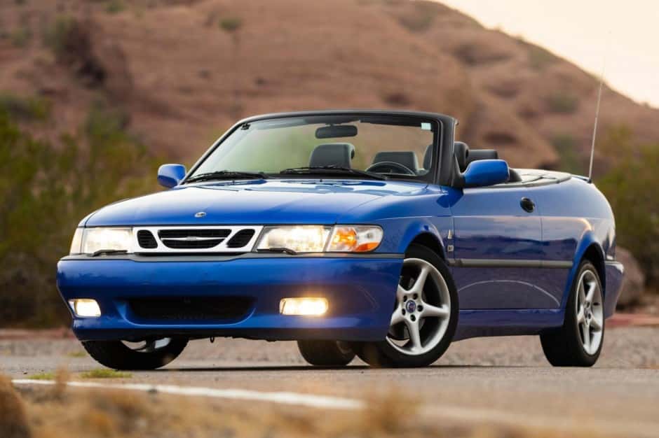 2000 Saab 9-3 Viggen sold for $33,500