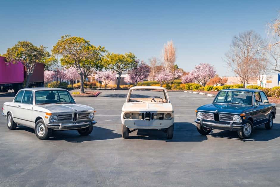 2002 BMW 2002tii sold for $18,888
