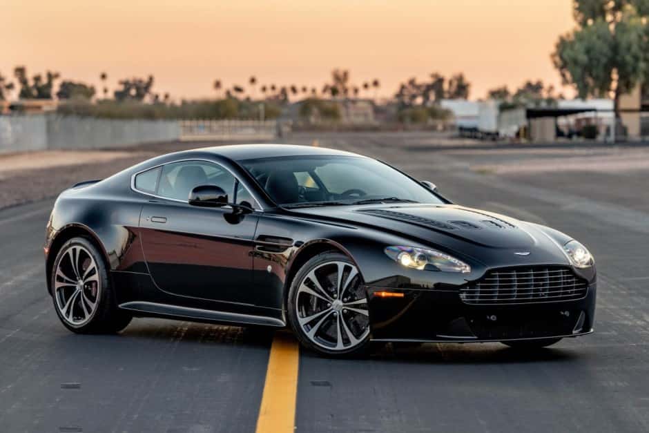 2011 Aston Martin V12 Vantage sold for $192,000