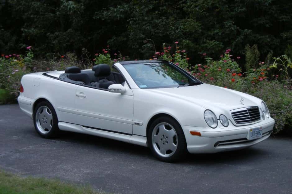 2002 Mercedes-Benz AMG sold for $13,750