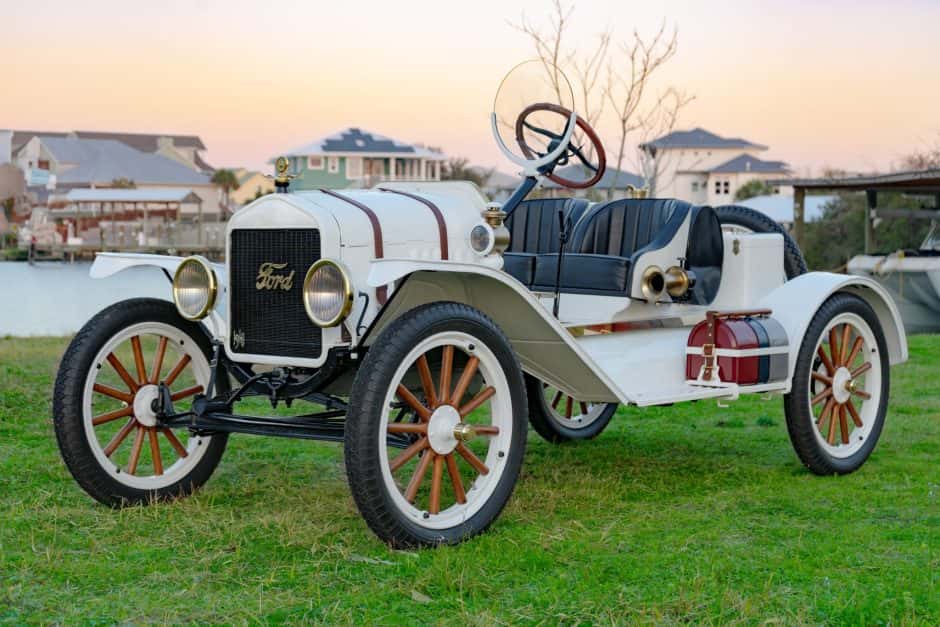 1918 Ford  sold for $25,000
