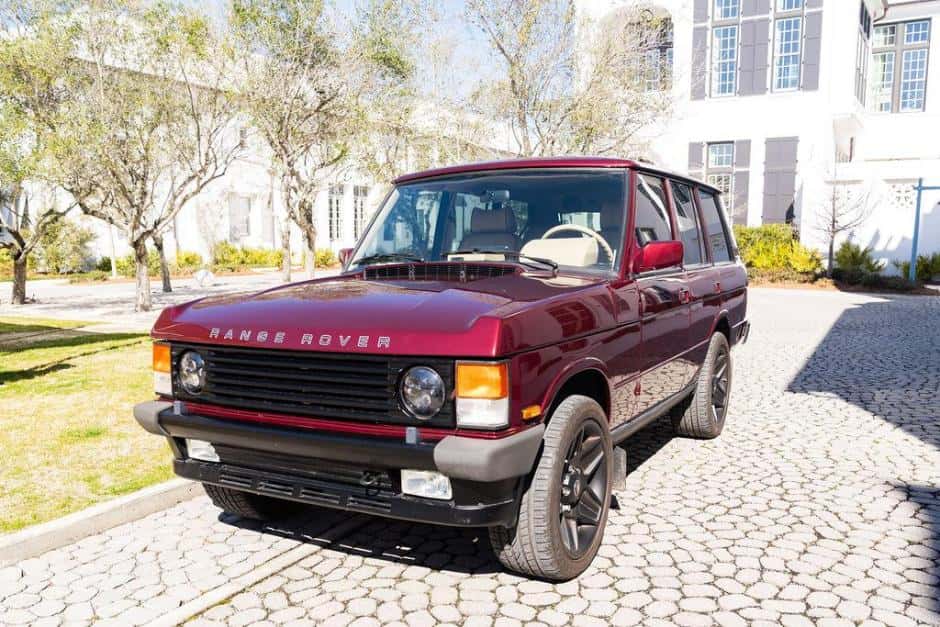 1988 Land Rover Range Rover Classic sold for $46,969