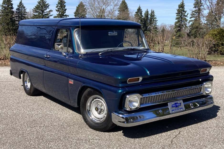 1966 Chevrolet C/K (1960-1966) sold for $18,250