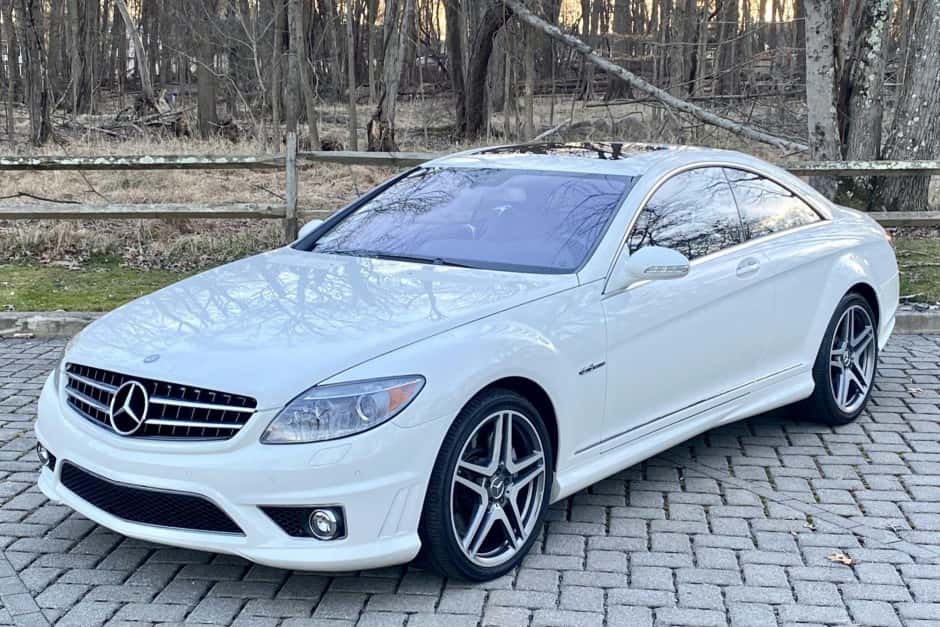 2009 Mercedes-Benz CL-Class sold for $32,000