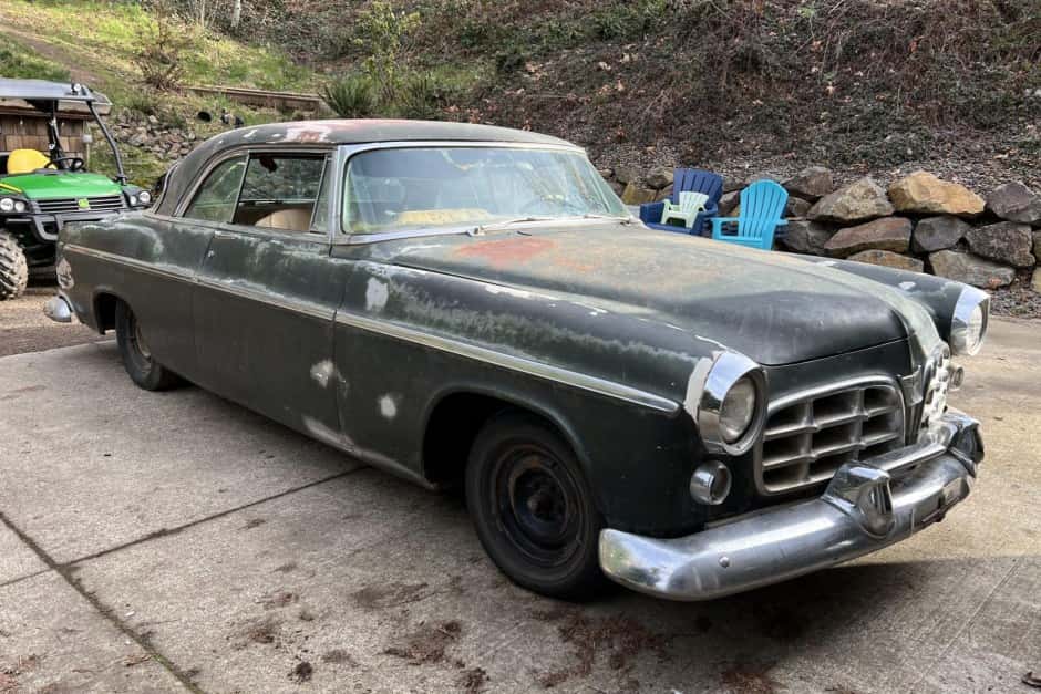 1955 Chrysler 300 Letter Series sold for $4,250