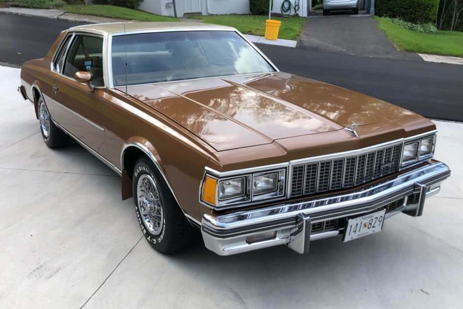 1979 Chevrolet Caprice sold for $17,857
