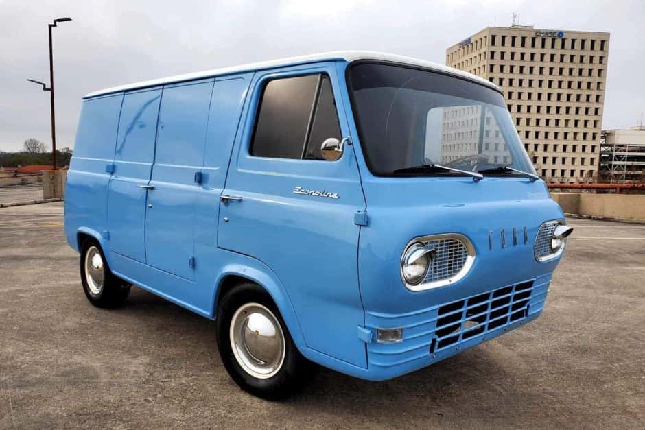 1963 Ford Econoline Van sold for $17,750