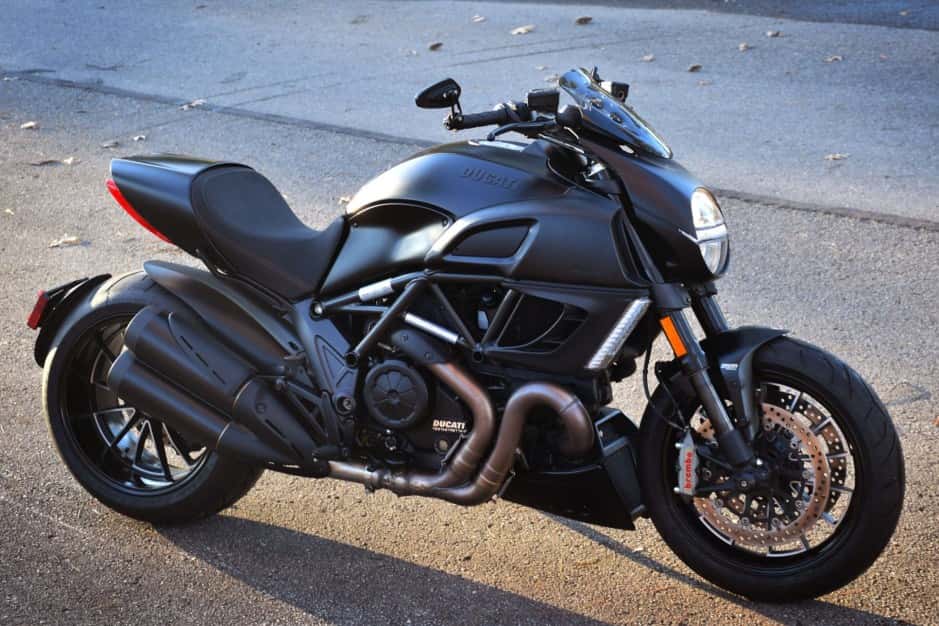 2013 Ducati Diavel sold for $8,600