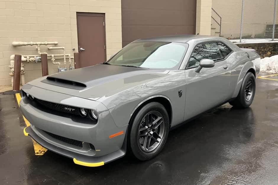 2023 Dodge Challenger SRT Demon & Super Stock sold for $149,170