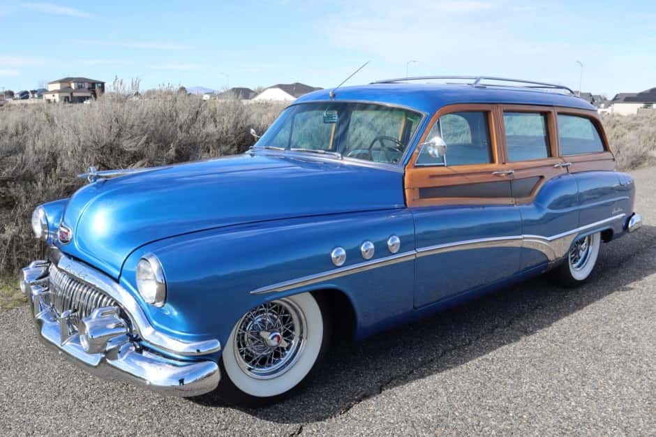 1951 Buick Super sold for $43,000