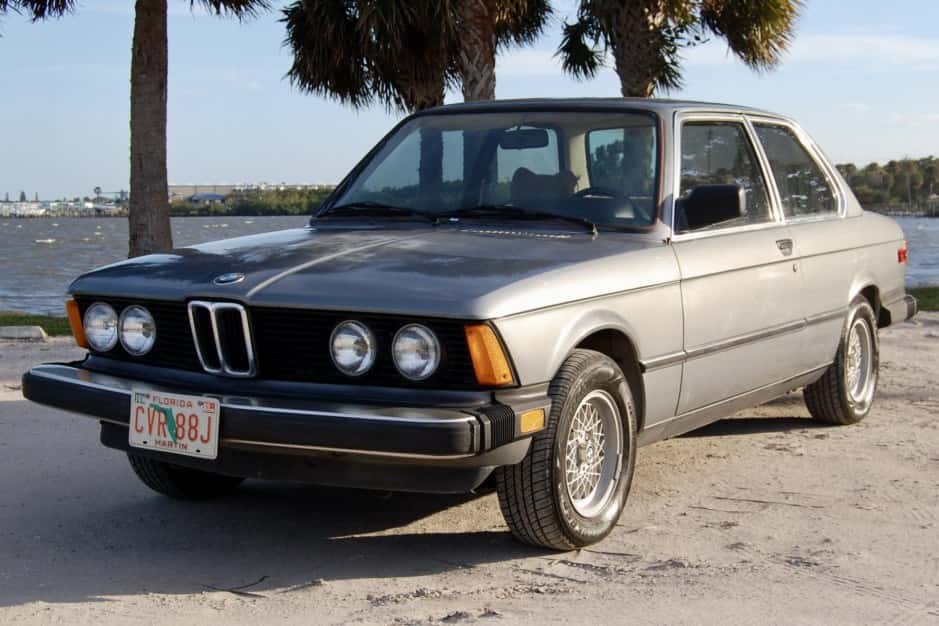 1980 BMW E21 3-Series sold for $5,800