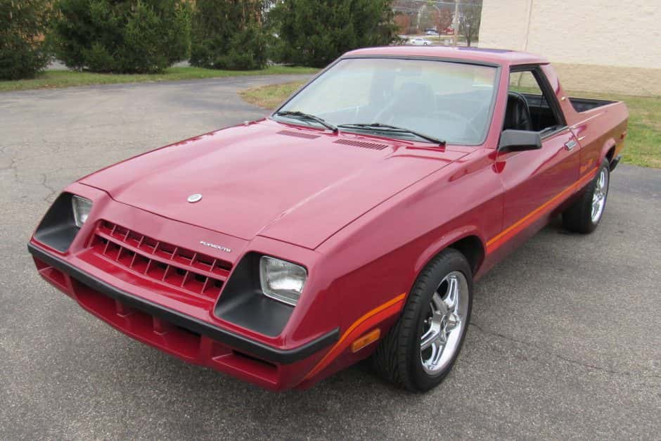 Dodge Rampage classic car