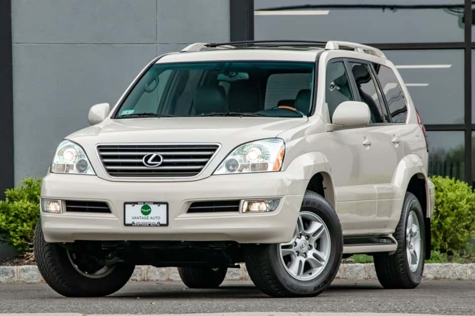 2003 Lexus GX sold for $37,750