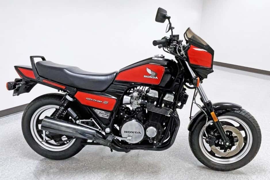 1984 Honda Nighthawk sold for $7,300