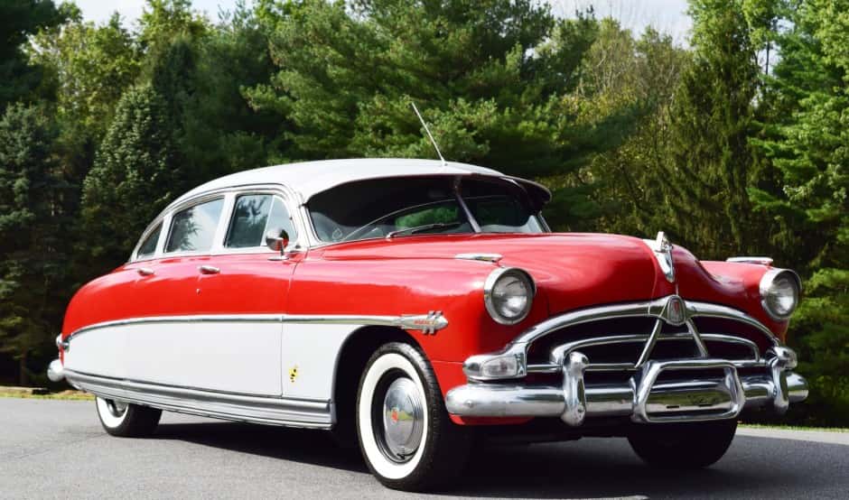 1952 Hudson Hornet sold for $13,000