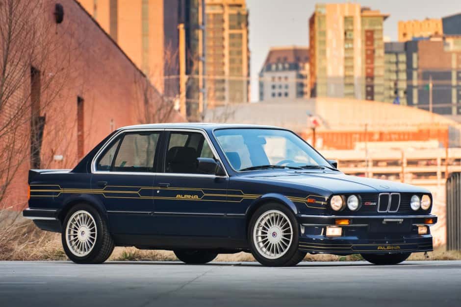 1986 BMW Alpina sold for $165,000