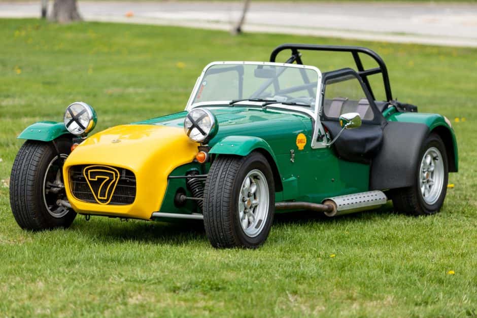 0 Caterham Seven sold for $28,750