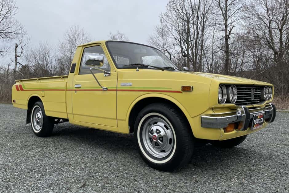 1978 Toyota Hilux/Pickup (N20 1972-1978) sold for $15,300