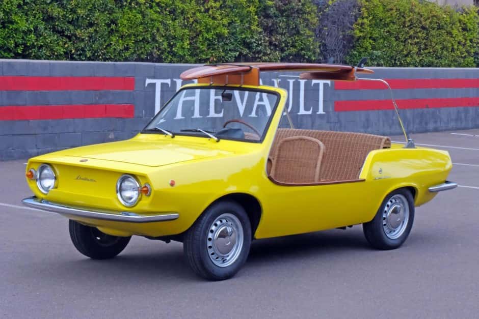1970 Fiat 850 sold for $60,000