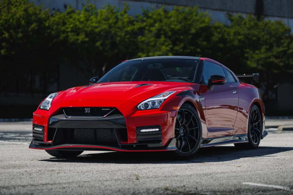 2023 Nissan GT-R R35 sold for $258,888