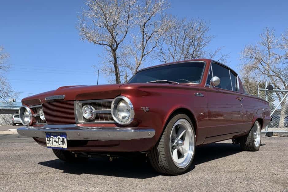 1965 Plymouth Barracuda sold for $19,999