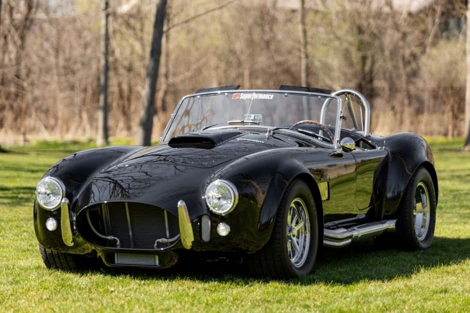 0 Shelby Cobra Replica sold for $81,777