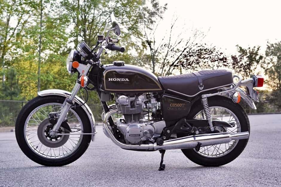 1976 Honda CB450, CL450, & CB500 Twin sold for $5,000