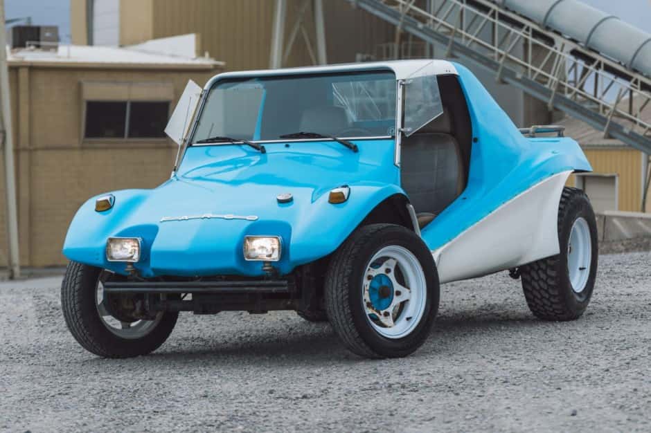 1977 Volkswagen Rail & Dune Buggy sold for $5,100