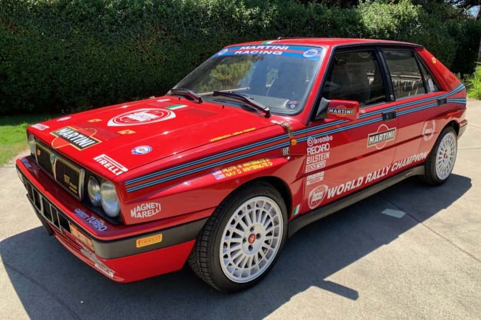 1988 Lancia Delta sold for $37,000