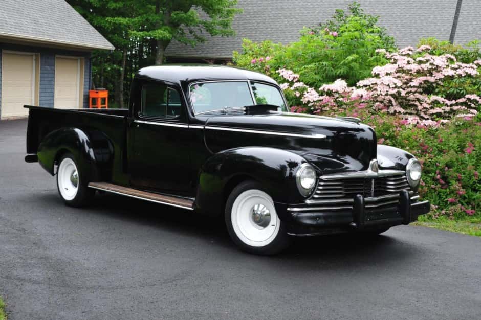 1946 Hudson Super Six sold for $22,000