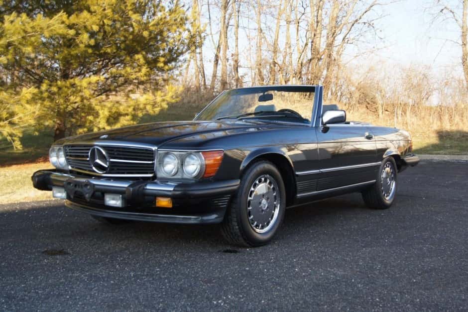 1987 Mercedes-Benz R107 SL sold for $20,000