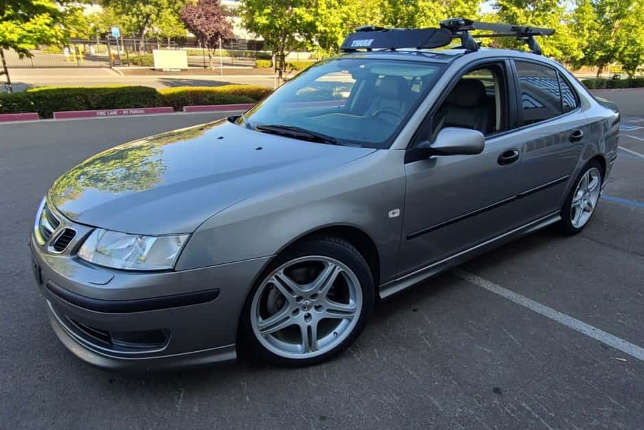 2003 Saab 9-3 sold for $16,000