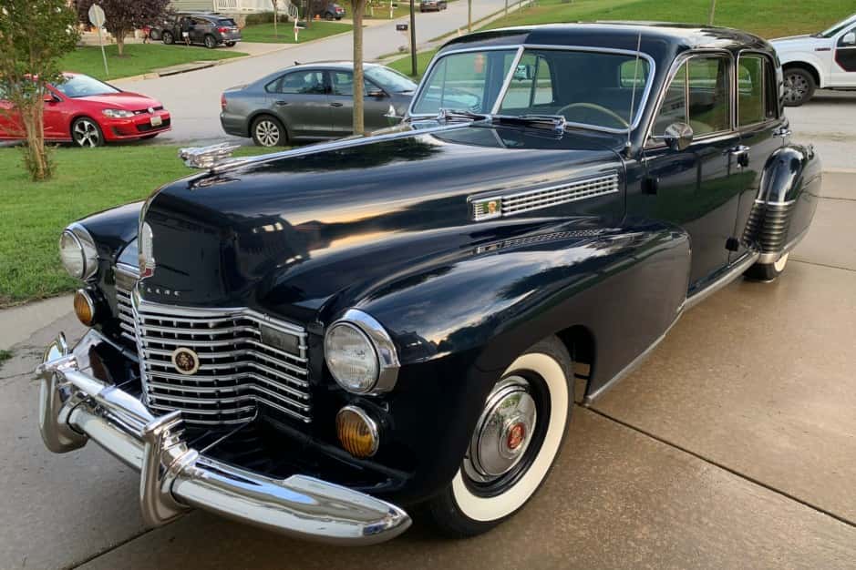 1941 Cadillac Sixty Special sold for $26,500