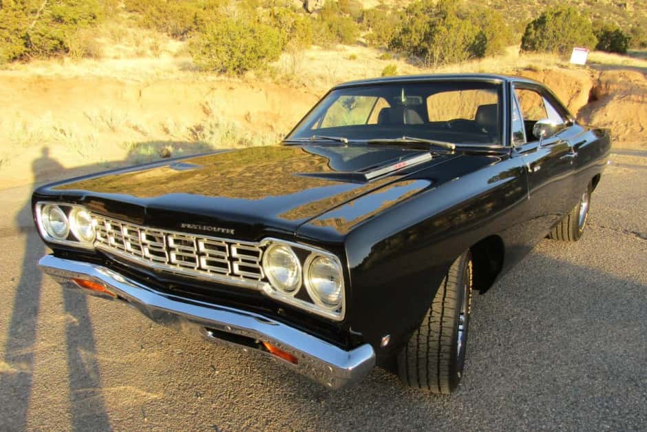 1968 Plymouth Road Runner sold for $36,000