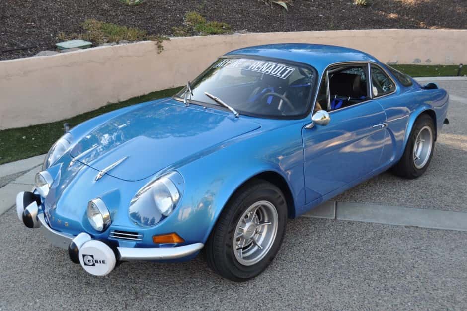 1970 Alpine A110 sold for $86,000