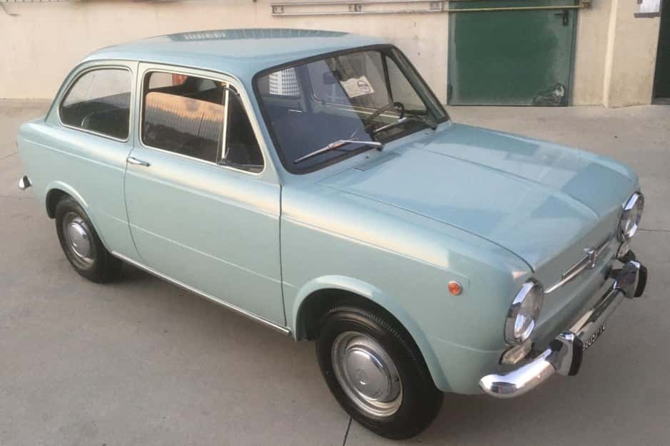 1970 Fiat 850 sold for $11,500