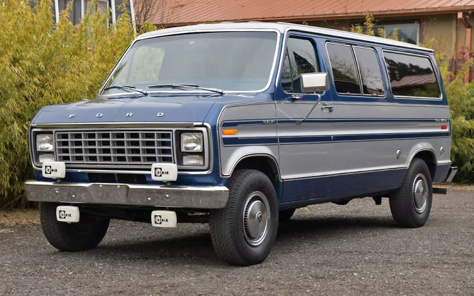 1979 Ford Econoline Van sold for $7,700