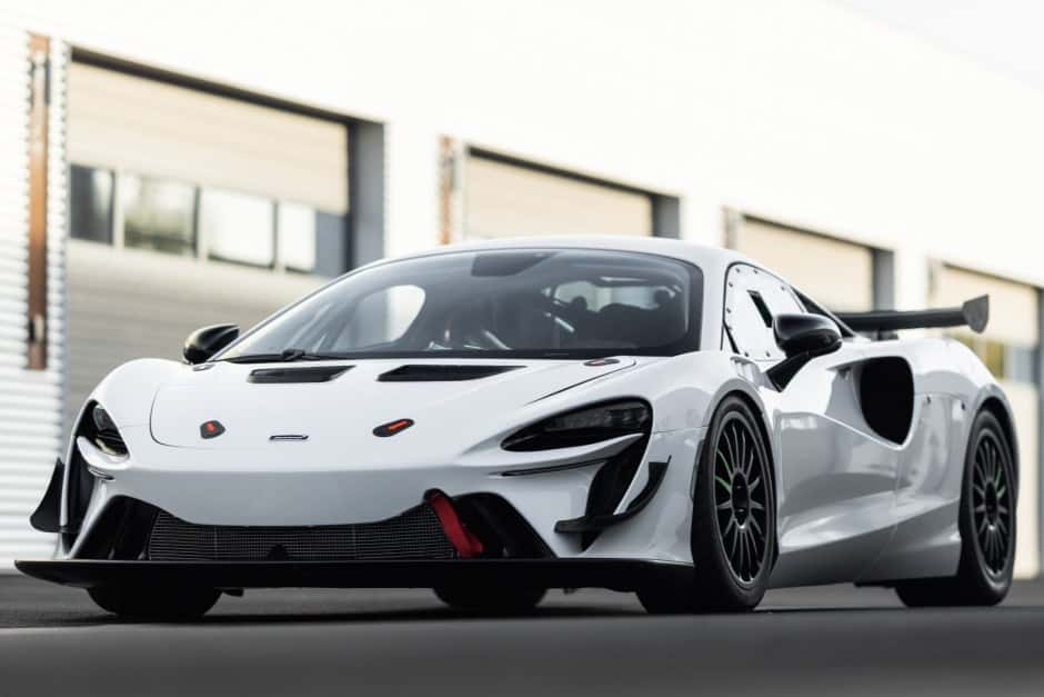 2023 McLaren Racing sold for $211,000