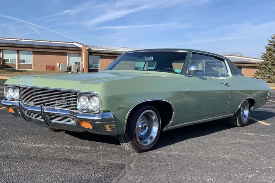 1970 Chevrolet Impala sold for $9,500