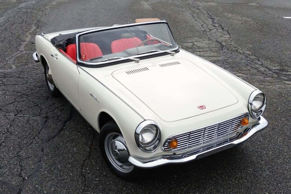 1966 Honda S600 & S800 sold for $80,000